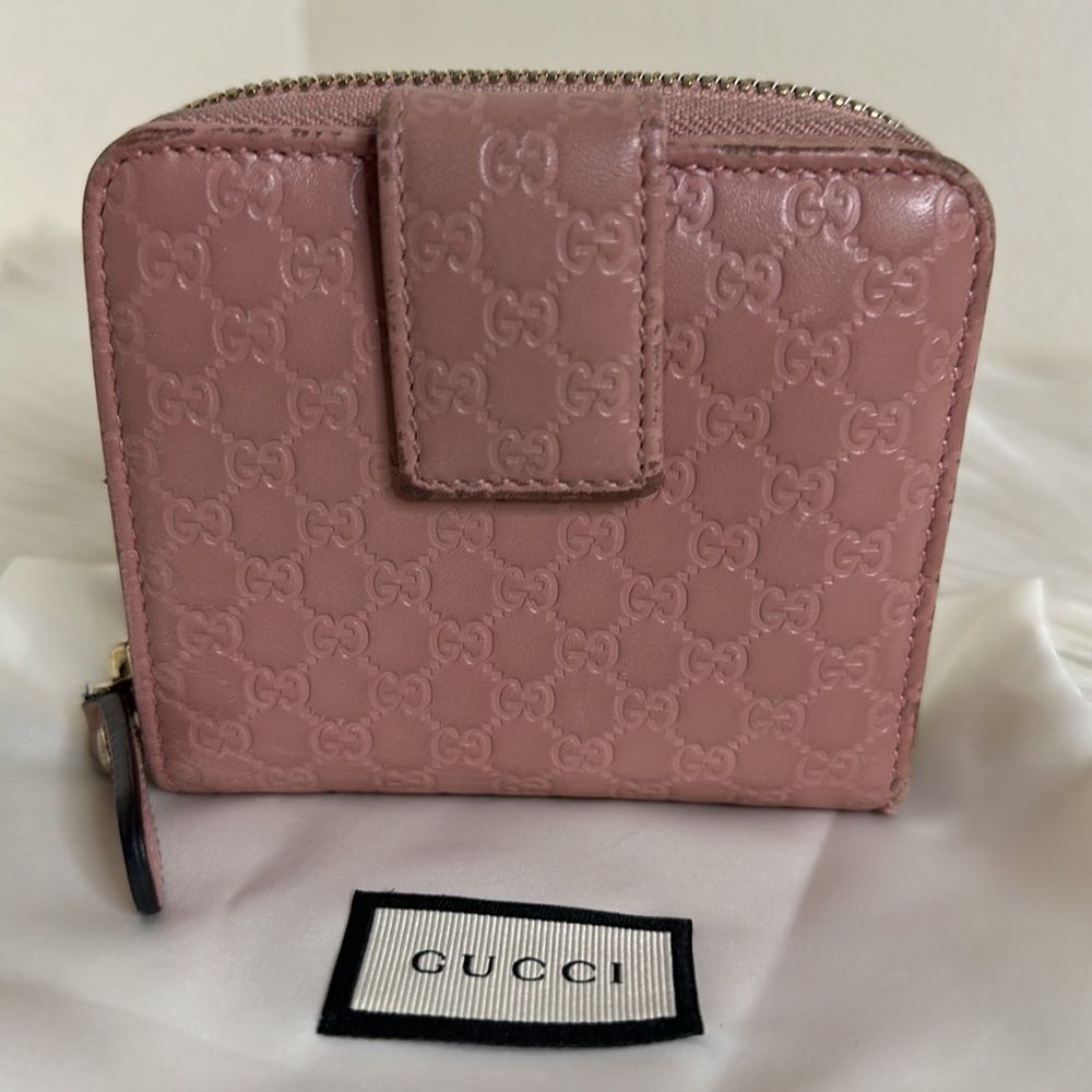 💯Authentic Gucci Guccissima Short Wallet🍀 - Picture 17 of 17